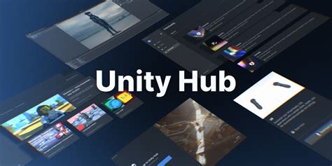 What is unity hub